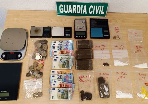 Neutralizado un local de venta y consumo de droga en Adra garantizando la seguridad en una zona frecuentada por personas vulnerables