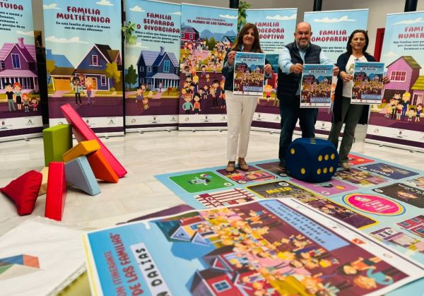 Dalías acoge la exposición itinerante `El mundo de las  familias´