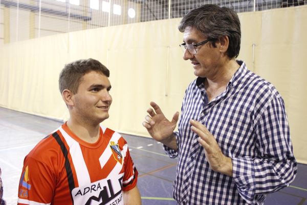 Daniel Aguilar llevará el nombre de Adra al Campeonato de España de Atletismo Adaptado