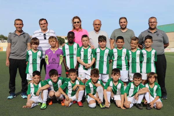El equipo cadete del CF Las Norias consigue el ascenso a Segunda Andaluza y el prebenjamín el primer puesto en Tercera Andaluza