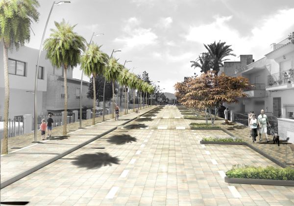 Aprobado el proyecto de la Nueva Rotonda en la Avenida de la Estación en Huércal-Overa