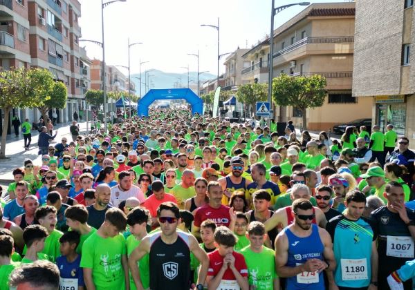 La Carrera Solidaria Fuentes de Vida de Berja abre inscripciones para su tercera edición