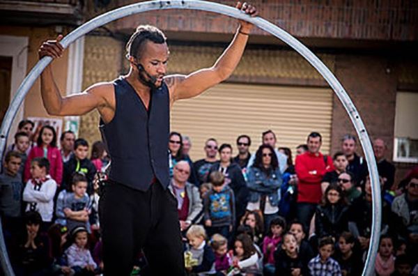 El Festival de Circo Vive Vícar tomará el sábado la Plaza Anfiteatro de La Gangosa, con entrada gratuita