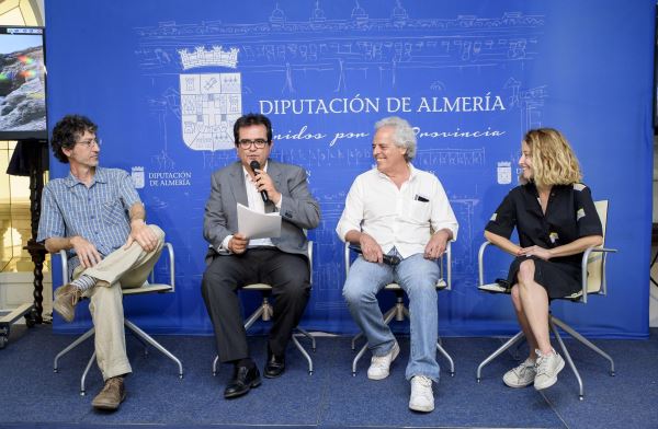 'Filming Almería' muestra a tres cineastas la luz y las posibilidades de las localizaciones de la provincia