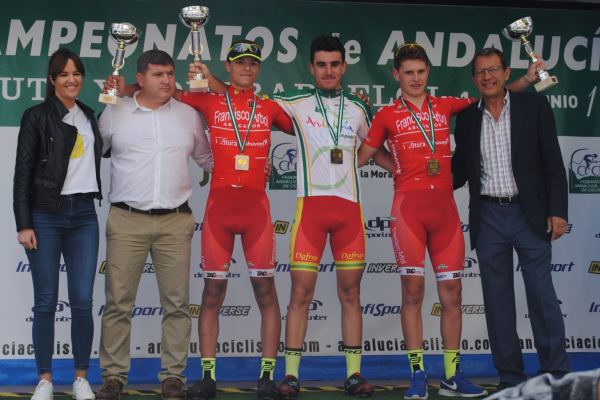 El ejidense Raúl Craviotto se proclama Campeón de Andalucía de Ciclismo en Ruta