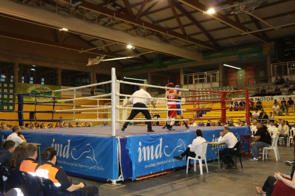 El púgil Álvaro Godoy consigue el pase a la final del Campeonato de Andalucía