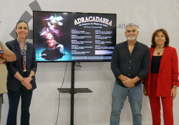 La ciudad milenaria celebra el III Festival de Magia 'Adracadabra' del 12 al 17 de mayo