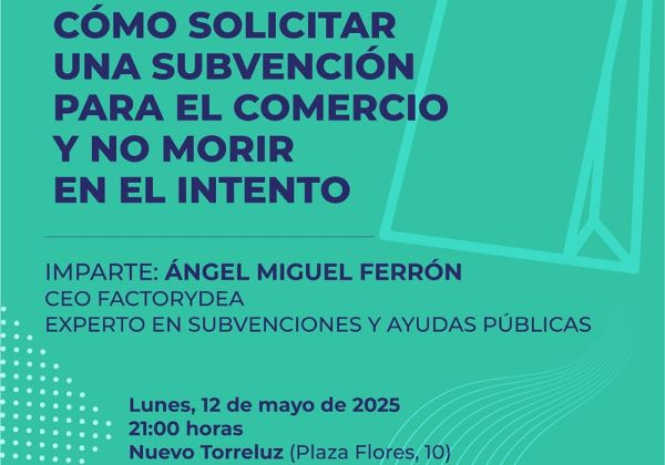Almería Centro reprograma el taller sobre ayudas públicas para el comercio el 12 de mayo, aplazado por el ‘apagón’