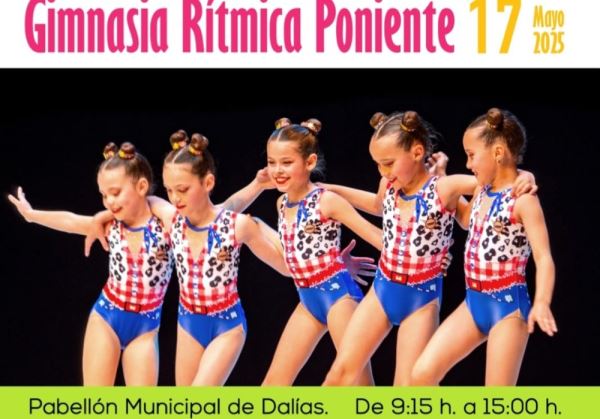 Dalías acogerá el I Torneo de Escuelas de Gimnasia Rítmica Poniente el próximo 17 de  mayo
