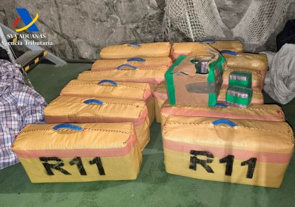 Intervenidas seis embarcaciones dedicadas al narcotráfico en el mar de Alborán