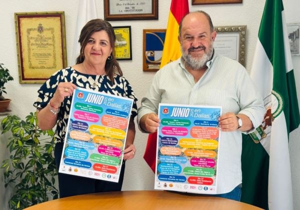 Dalías da la bienvenida al mes de junio con una programación de actividades para todos los gustos y edades