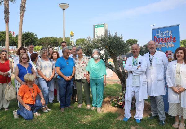 El Hospital Universitario Poniente rinde homenaje a los donantes y sus familias