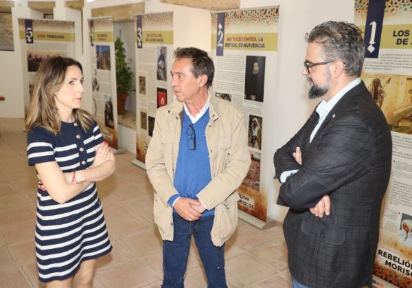 La muestra sobre el 450 aniversario de la Rebelión de los Moriscos se podrá visitar durante todo el mes de junio