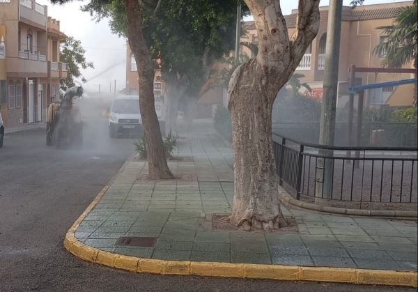 El Ayuntamiento refuerza las labores de vigilancia, alerta y fumigación ante la alerta por la Fiebre del Nilo
