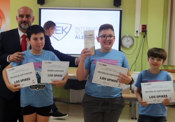 Huércal de Almería contará con dos equipos en la final del Campeonato Nacional de Robótica 2025