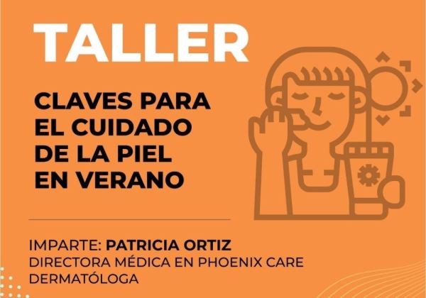 Almería Centro ofrece un taller sobre el cuidado de la piel en verano, impartido por la dermatóloga Patricia Ortiz