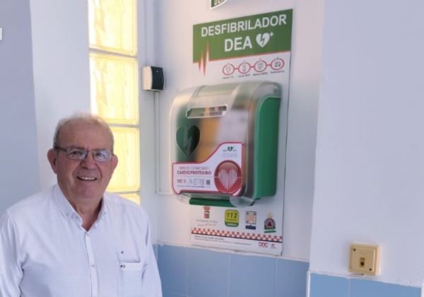 La Cultura De La Seguridad Llega A Todos Los Barrios De Vícar Con La Instalación De Nuevos Equipos Desfibriladores