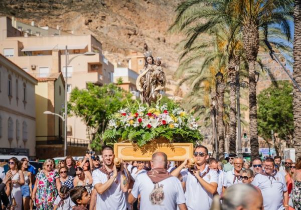 Aguadulce preparada para celebrar las fiestas en honor a la Virgen del Carmen del 14 al 16 de julio