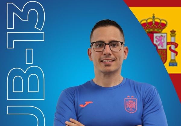El entrenador Almeriense Rubén Pérez el pasado 1 y 2 de julio compitió en Salerno (Nápoles, Italia) ha dejado una huella imborrable en el reciente Campeonato Europeo, dirigiendo a la selección nacional con un desempeño extraordinario que consolidó a