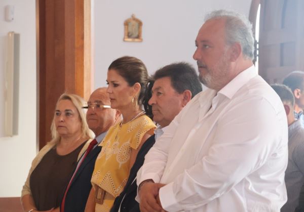 Guardias Viejas echa el cierre a sus fiestas patronales con la Misa y Procesión de Santiago Apóstol
