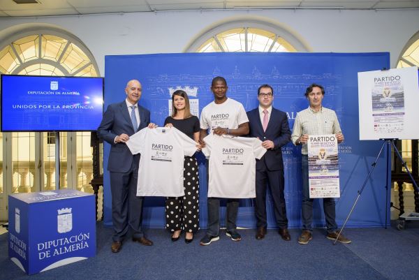 Macael acogerá el partido benéfico inclusivo entre los veteranos Real Madrid y una selección de Olula y Macael