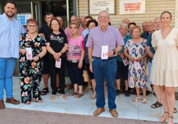  El Ayuntamiento de Vícar ha puesto esta mañana en funcionamiento un nuevo servicio dirigido de forma específica al colectivo de mayores del municipio