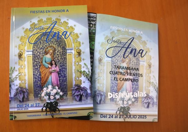 Tarambana, Cuatro Vientos y El Campero se preparan para disfrutar de sus fiestas patronales en honor a Santa Ana