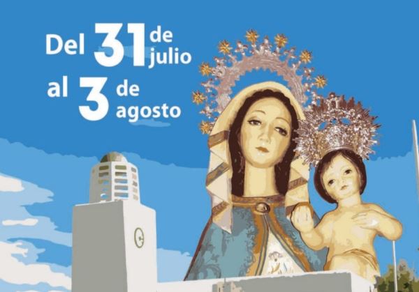 El Solanillo celebra sus fiestas patronales en honor a la Virgen María Madre del 31 al 3 de agosto