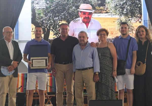 El Ayuntamiento de Berja homenajea a ‘El Parralero’ durante el Festival de Música de la Alpujarra
