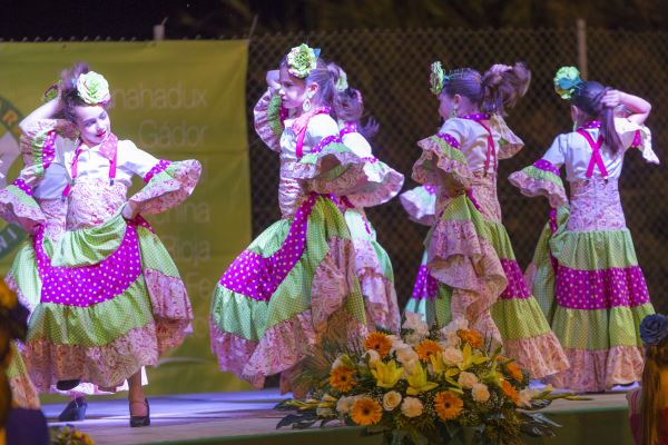 Gádor albergará el próximo sábado la muestra comarcal de baile del Bajo Andarax