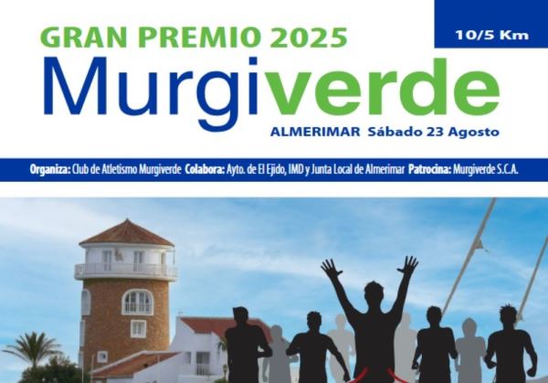 Las inscripciones para el IX Gran Premio Murgiverde 2025 estarán abiertas hasta el jueves 21 de agosto