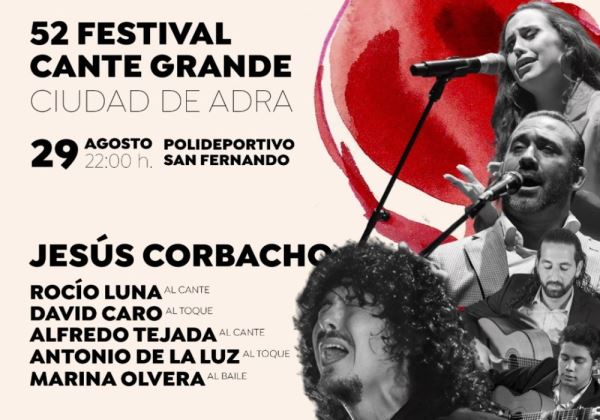 Adra calienta motores antes de su Feria y Fiestas con la celebración del 52º Festival de Cante Grande
