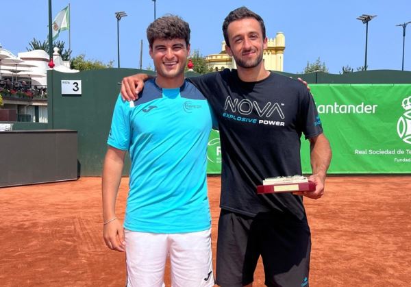 Javi Barranco conquista el Torneo Internacional de la Magdalena en Santander
