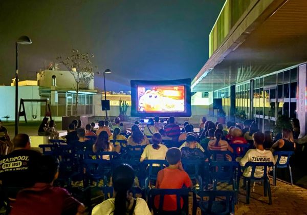 El Cine de Verano de Berja 2025 cierra con un millar de espectadores