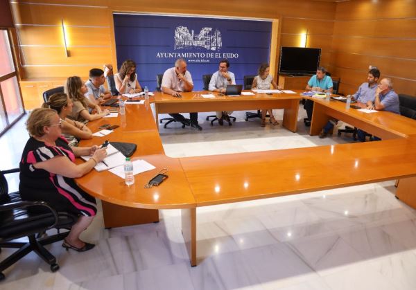 El Ejido mejorará y ampliará el Parque de las avenidas Hispanoamérica y Príncipe Felipe de Balerma creando un espacio idóneo para el entretenimiento y encuentro