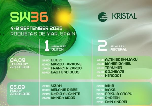 Roquetas acoge una nueva edición de Sunwaves Festival, una cita internacional para los amantes de la música electrónica