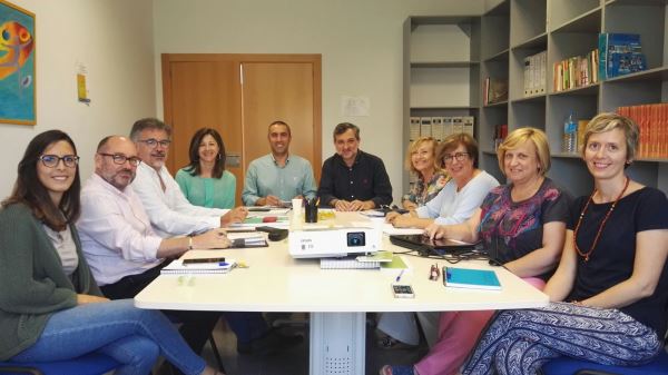 El Ayuntamiento de Huércal-Overa y la Diputación afianzan su colaboración en materia de Servicios Sociales