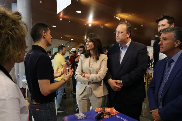 El Ejido acoge la Feria de Empleo y Emprendimiento Poniente-Alpujarra organizada por la Cámara de Comercio
