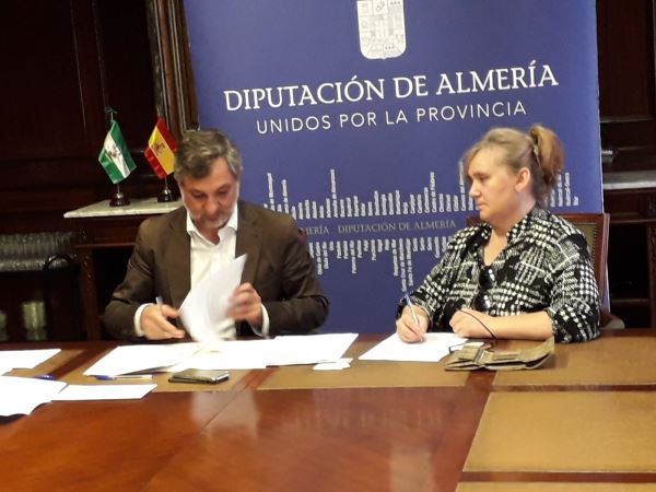 Diputación continúa promoviendo el alquiler de sus viviendas protegidas en Gádor y Uleila del Campo