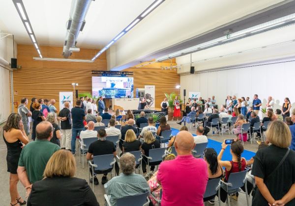 INAUGURACION I CONGRESO GASTRONOMIA MARETERRA ROQUETAS DE MAR