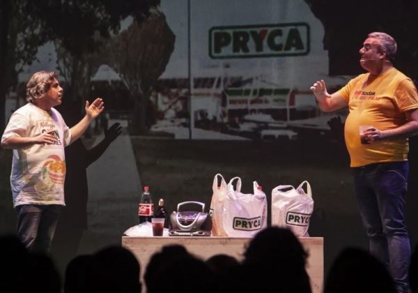 Los humoristas Paco Calavera y Pepe Céspedes actuarán en el Teatro de Berja el 17 de octubre