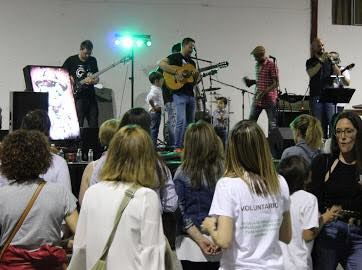 Santa María del Águila acoge benéfico un concierto para los niños con autismo del Poniente almeriense