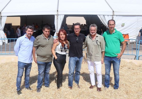 Santa María del Águila mantiene vivas las tradiciones con su XII Encuentro de Trilla