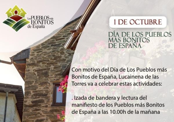 Lucainena de las Torres se prepara para celebrar el Día de los Pueblos más Bonitos de España