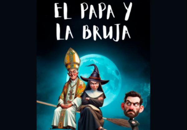 Dalías acoge la comedia `El Papa y la Bruja´ el próximo sábado en el Teatro Municipal