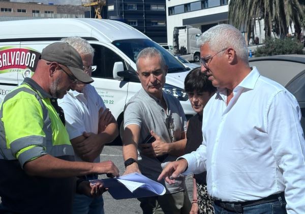 El Ayuntamiento de Huércal de Almería inicia los trabajos para el desdoblamiento de la carretera A-1000
