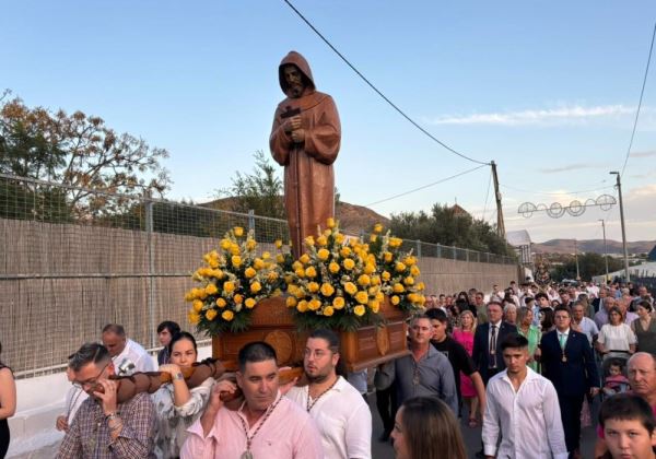 Peñarrodada celebra sus fiestas en honor a San Francisco de Asís del 3 al 5 de octubre