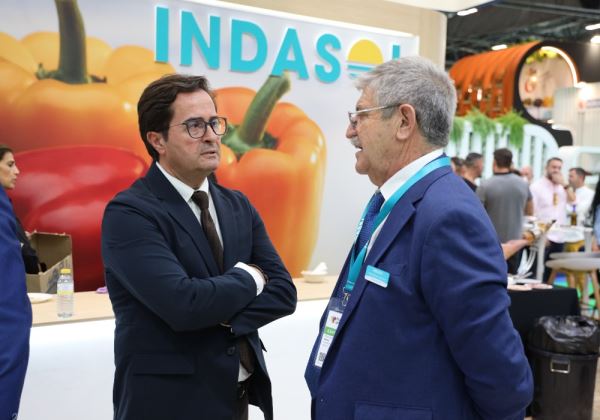 El Ejido acompaña a las empresas del sector hortofrutícola de El Ejido en Madrid durante Fruit Attraction, la feria más importante del sector de frutas y hortalizas a nivel europeo