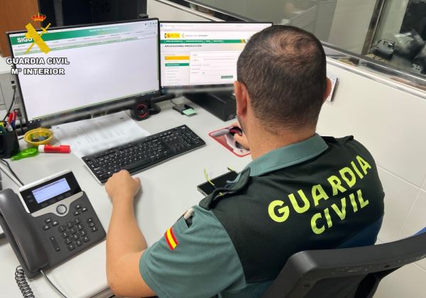 Detenidos los cuatro autores que cometieron diferentes robos en el interior de varias viviendas en la comarca del Almanzora