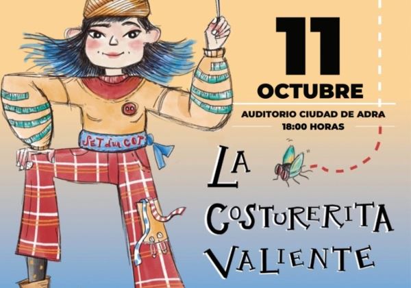 Continúa la XX edición del Festival Internacional de Títeres D´Hilos en Adra con ‘La Costurerita Valiente’